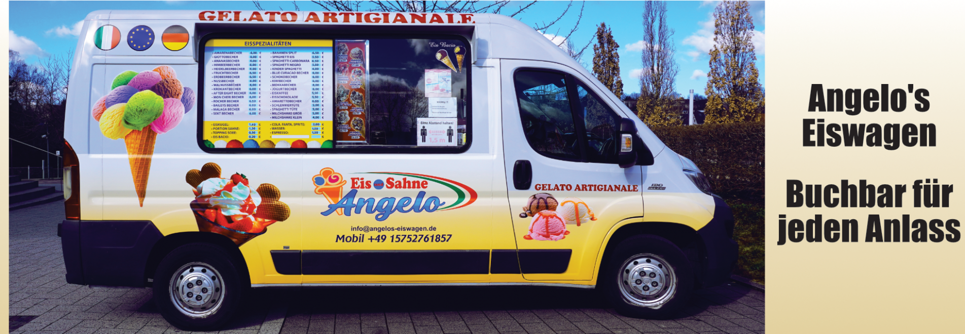 Angelos Eiswagen